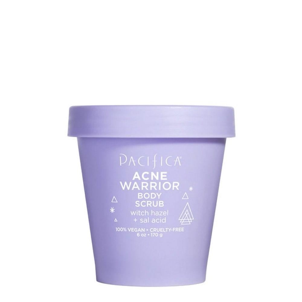 Pacifica Lavender Acne Warrior Scrub